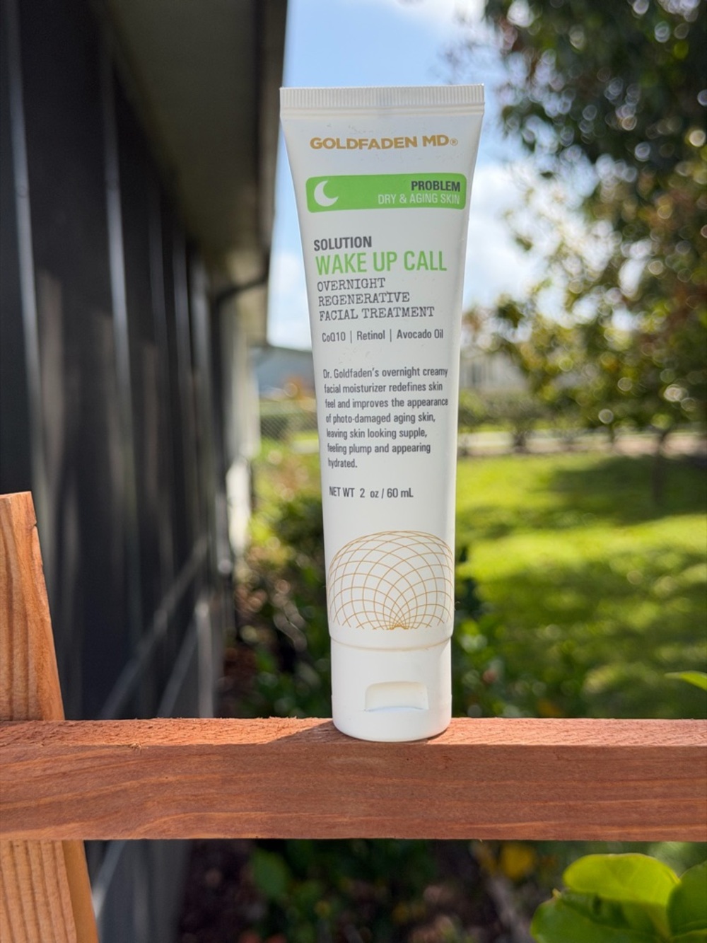 Goldfaden MD Wake Up Call Overnight Facial Moisturizer